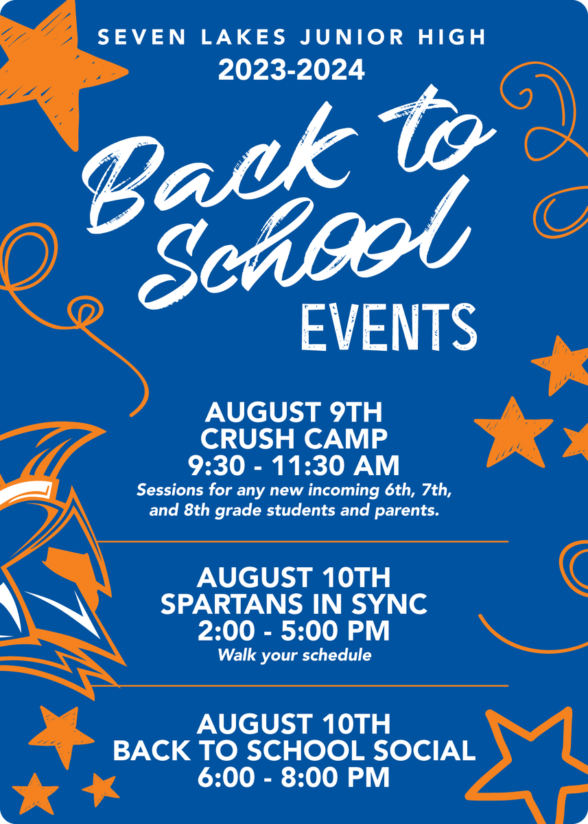 back to school events